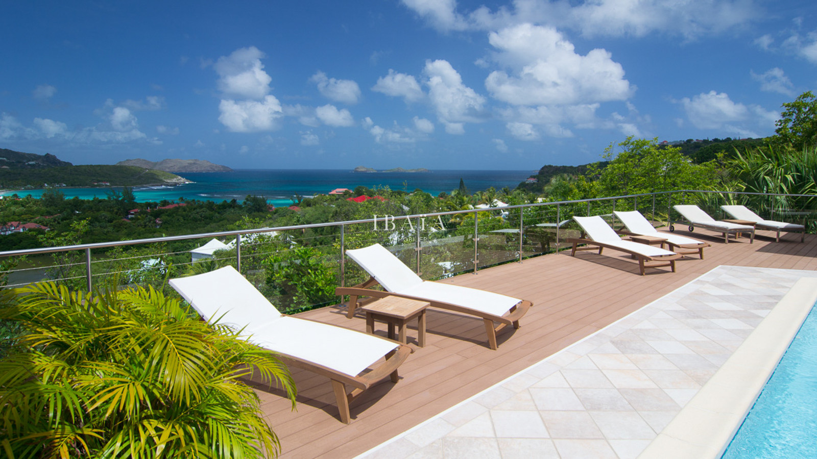 Villa en Saint Barthélemy - Villa Les Acajous (3 bedrooms)