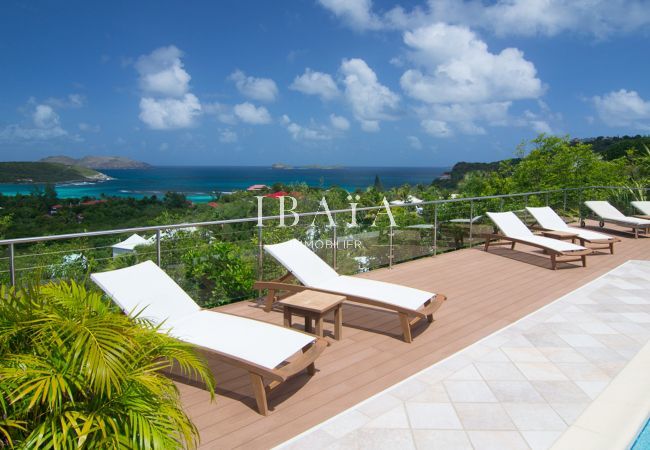 Villa en Saint Barthélemy - Villa Les Acajous (3 bedrooms) Villa en Saint Barthélemy - Villa Les Acajous (3 bedrooms)