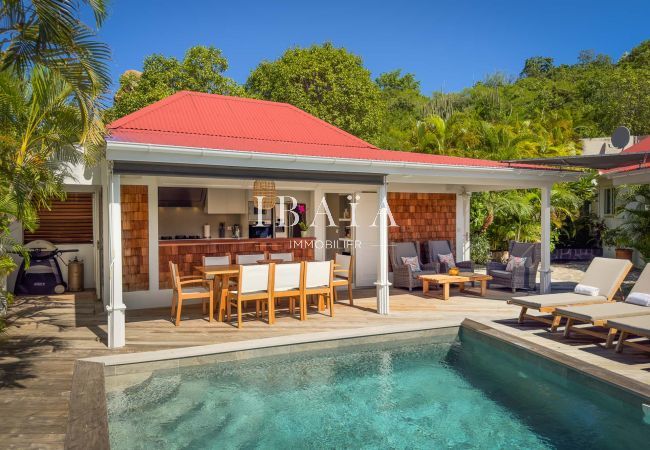 Villa en Saint Barthélemy - Villa Xanadu (3 bedrooms) Villa en Saint Barthélemy - Villa Xanadu (3 bedrooms)