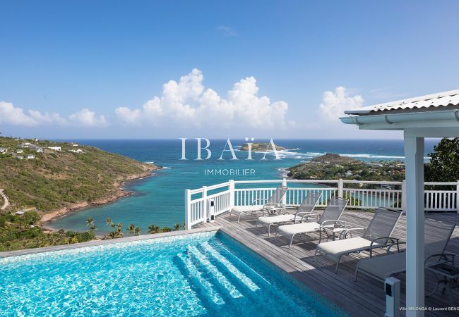Villa en Saint Barthélemy - Villa Milonga (3 bedrooms) Villa en Saint Barthélemy - Villa Milonga (3 bedrooms)