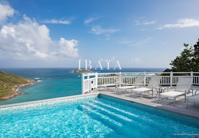 Villa en Saint Barthélemy - Villa Milonga (3 bedrooms) Villa en Saint Barthélemy - Villa Milonga (3 bedrooms)