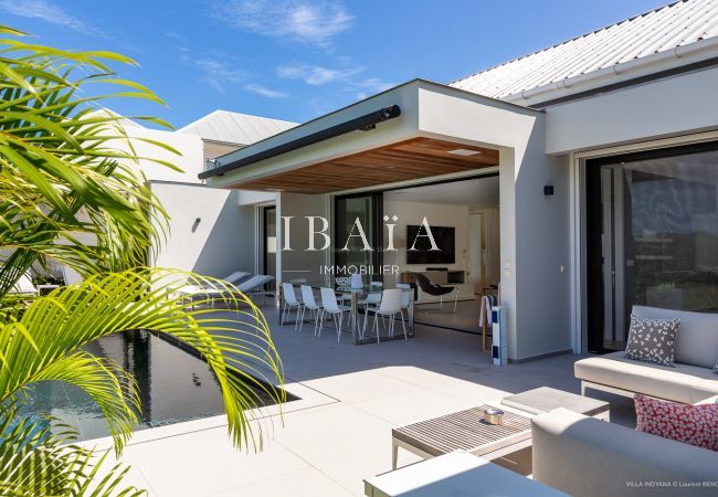 Villa en Saint Barthélemy - Villa Indyana (3 bedrooms) Villa en Saint Barthélemy - Villa Indyana (3 bedrooms)