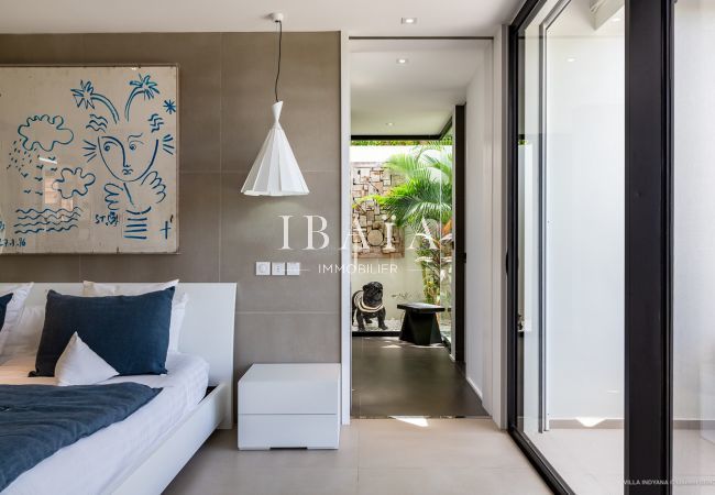 Villa en Saint Barthélemy - Villa Indyana (3 bedrooms) Villa en Saint Barthélemy - Villa Indyana (3 bedrooms)