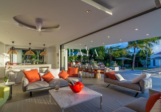 Villa en Saint Barthélemy - Villa Palm Springs (3 bedrooms) Villa en Saint Barthélemy - Villa Palm Springs (3 bedrooms)