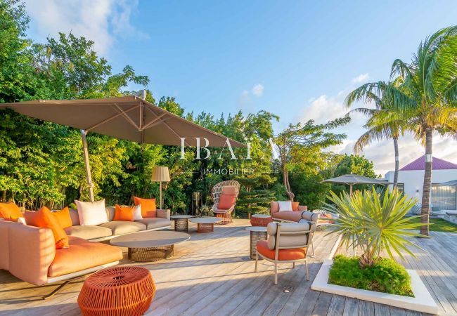 Villa en Saint Barthélemy - Villa Palm Springs (3 bedrooms) Villa en Saint Barthélemy - Villa Palm Springs (3 bedrooms)
