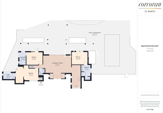 Villa en Saint Barthélemy - Villa Manonjul (3 bedrooms) Villa en Saint Barthélemy - Villa Manonjul (3 bedrooms)