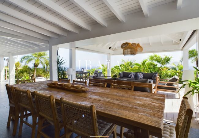 Villa en Saint Barthélemy - Villa Manonjul (3 bedrooms) Villa en Saint Barthélemy - Villa Manonjul (3 bedrooms)