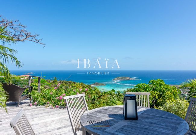 Villa en Saint Barthélemy - Villa Manonjul (3 bedrooms) Villa en Saint Barthélemy - Villa Manonjul (3 bedrooms)