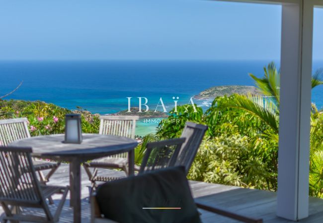Villa en Saint Barthélemy - Villa Manonjul (3 bedrooms) Villa en Saint Barthélemy - Villa Manonjul (3 bedrooms)