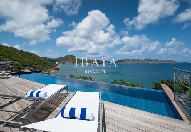 Villa en Saint Barthélemy - Villa Pointe Milou (3 bedrooms)