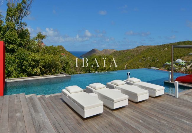 Villa en Saint Barthélemy - Villa Eternity (3 bedrooms) Villa en Saint Barthélemy - Villa Eternity (3 bedrooms)