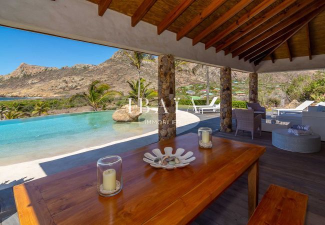 Villa en Saint Barthélemy - Villa La Roche dans l'Eau (3 bedrooms) Villa en Saint Barthélemy - Villa La Roche dans l'Eau (3 bedrooms)