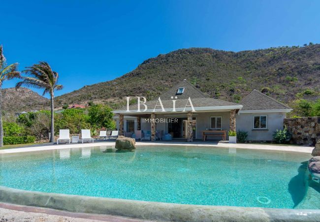 Villa en Saint Barthélemy - Villa La Roche dans l'Eau (3 bedrooms) Villa en Saint Barthélemy - Villa La Roche dans l'Eau (3 bedrooms)