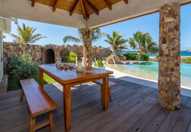 Villa en Saint Barthélemy - Villa La Roche dans l'Eau (3 bedrooms) Villa en Saint Barthélemy - Villa La Roche dans l'Eau (3 bedrooms)