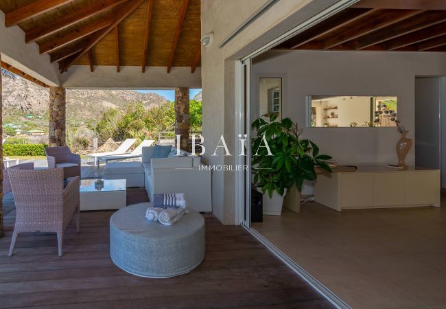 Villa en Saint Barthélemy - Villa La Roche dans l'Eau (3 bedrooms) Villa en Saint Barthélemy - Villa La Roche dans l'Eau (3 bedrooms)