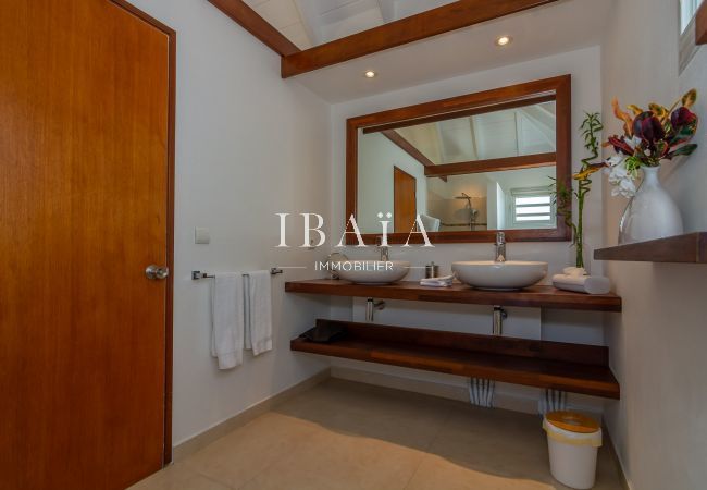 Villa en Saint Barthélemy - Villa La Roche dans l'Eau (3 bedrooms) Villa en Saint Barthélemy - Villa La Roche dans l'Eau (3 bedrooms)