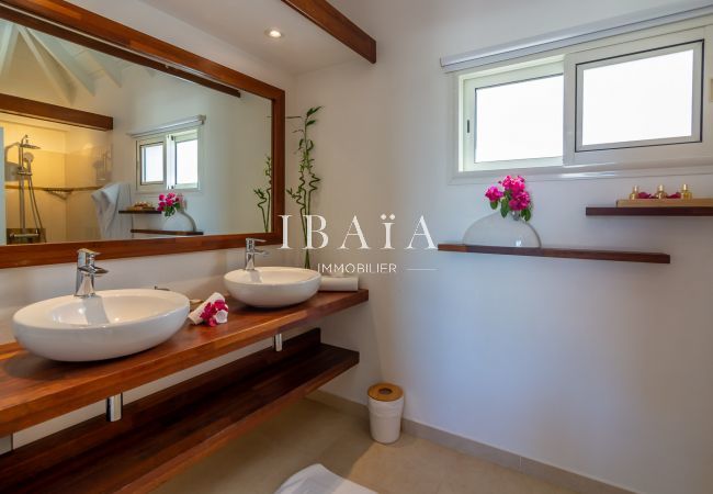 Villa en Saint Barthélemy - Villa La Roche dans l'Eau (3 bedrooms) Villa en Saint Barthélemy - Villa La Roche dans l'Eau (3 bedrooms)