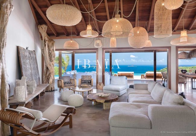 Villa en Saint Barthélemy - Villa Ixfalia (3 bedrooms) Villa en Saint Barthélemy - Villa Ixfalia (3 bedrooms)
