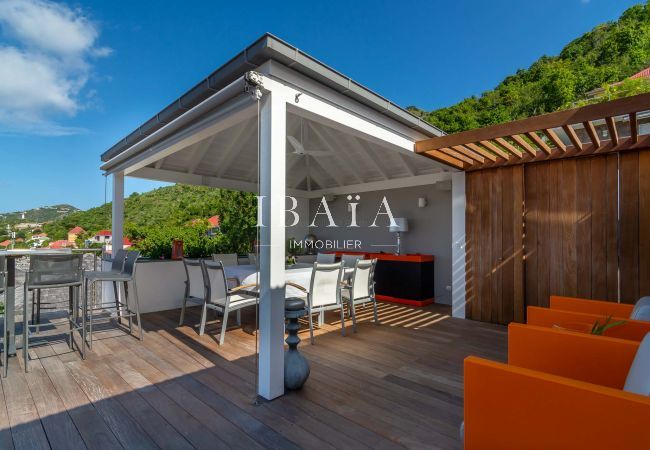 Villa en Saint Barthélemy - Villa Casaroc (3 bedrooms) Villa en Saint Barthélemy - Villa Casaroc (3 bedrooms)