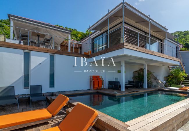 Villa en Saint Barthélemy - Villa Casaroc (3 bedrooms) Villa en Saint Barthélemy - Villa Casaroc (3 bedrooms)
