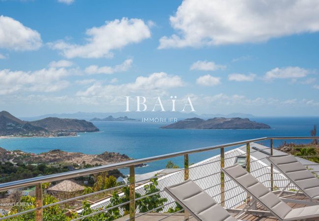 Villa en Saint Barthélemy - Villa Dancing Queen (3 bedrooms) Villa en Saint Barthélemy - Villa Dancing Queen (3 bedrooms)