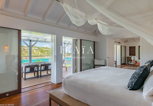 Villa en Saint Barthélemy - Villa Marigot Bay (3 bedrooms) Villa en Saint Barthélemy - Villa Marigot Bay (3 bedrooms)