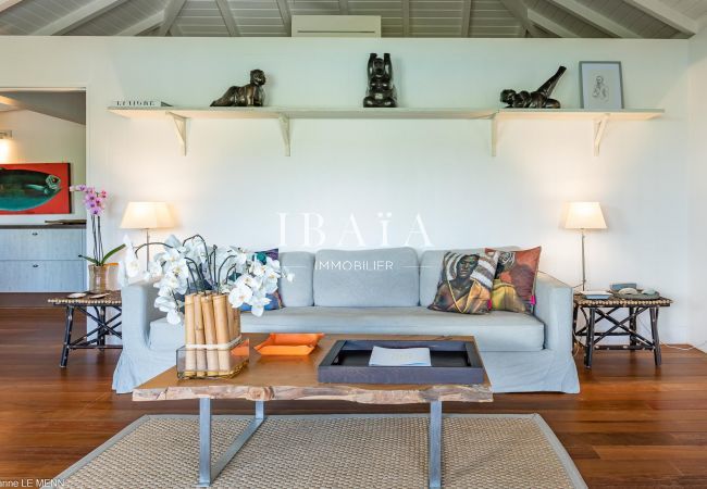 Villa en Saint Barthélemy - Villa Marigot Bay (3 bedrooms) Villa en Saint Barthélemy - Villa Marigot Bay (3 bedrooms)