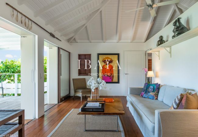 Villa en Saint Barthélemy - Villa Marigot Bay (3 bedrooms) Villa en Saint Barthélemy - Villa Marigot Bay (3 bedrooms)