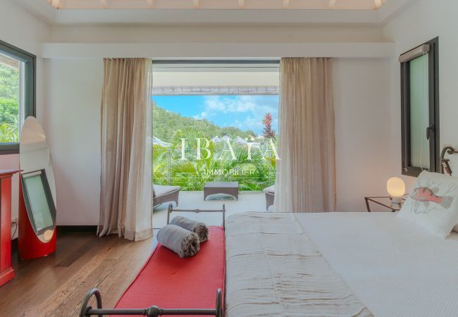 Villa en Saint Barthélemy - Villa La Maison Rouge (3 bedrooms) Villa en Saint Barthélemy - Villa La Maison Rouge (3 bedrooms)