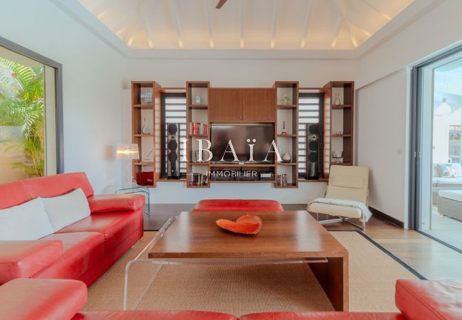 Villa en Saint Barthélemy - Villa La Maison Rouge (3 bedrooms) Villa en Saint Barthélemy - Villa La Maison Rouge (3 bedrooms)