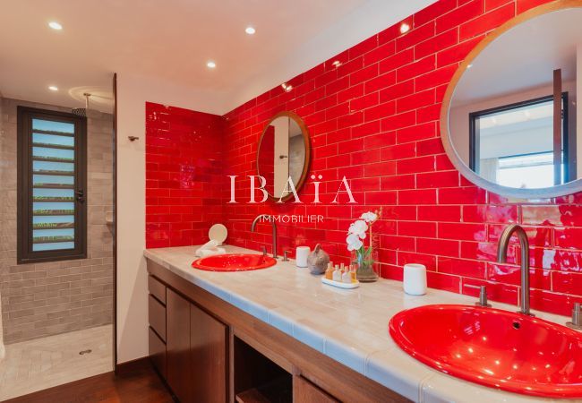 Villa en Saint Barthélemy - Villa La Maison Rouge (3 bedrooms) Villa en Saint Barthélemy - Villa La Maison Rouge (3 bedrooms)