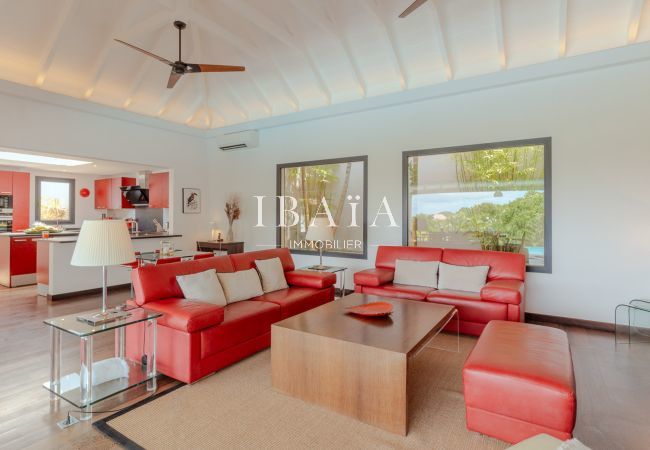 Villa en Saint Barthélemy - Villa La Maison Rouge (3 bedrooms) Villa en Saint Barthélemy - Villa La Maison Rouge (3 bedrooms)