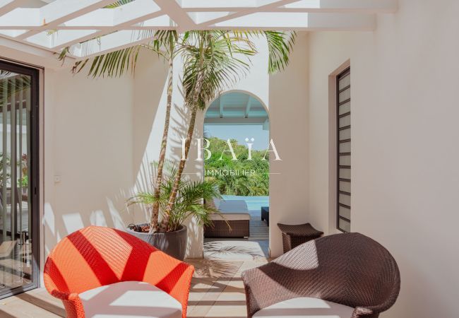Villa en Saint Barthélemy - Villa La Maison Rouge (3 bedrooms) Villa en Saint Barthélemy - Villa La Maison Rouge (3 bedrooms)