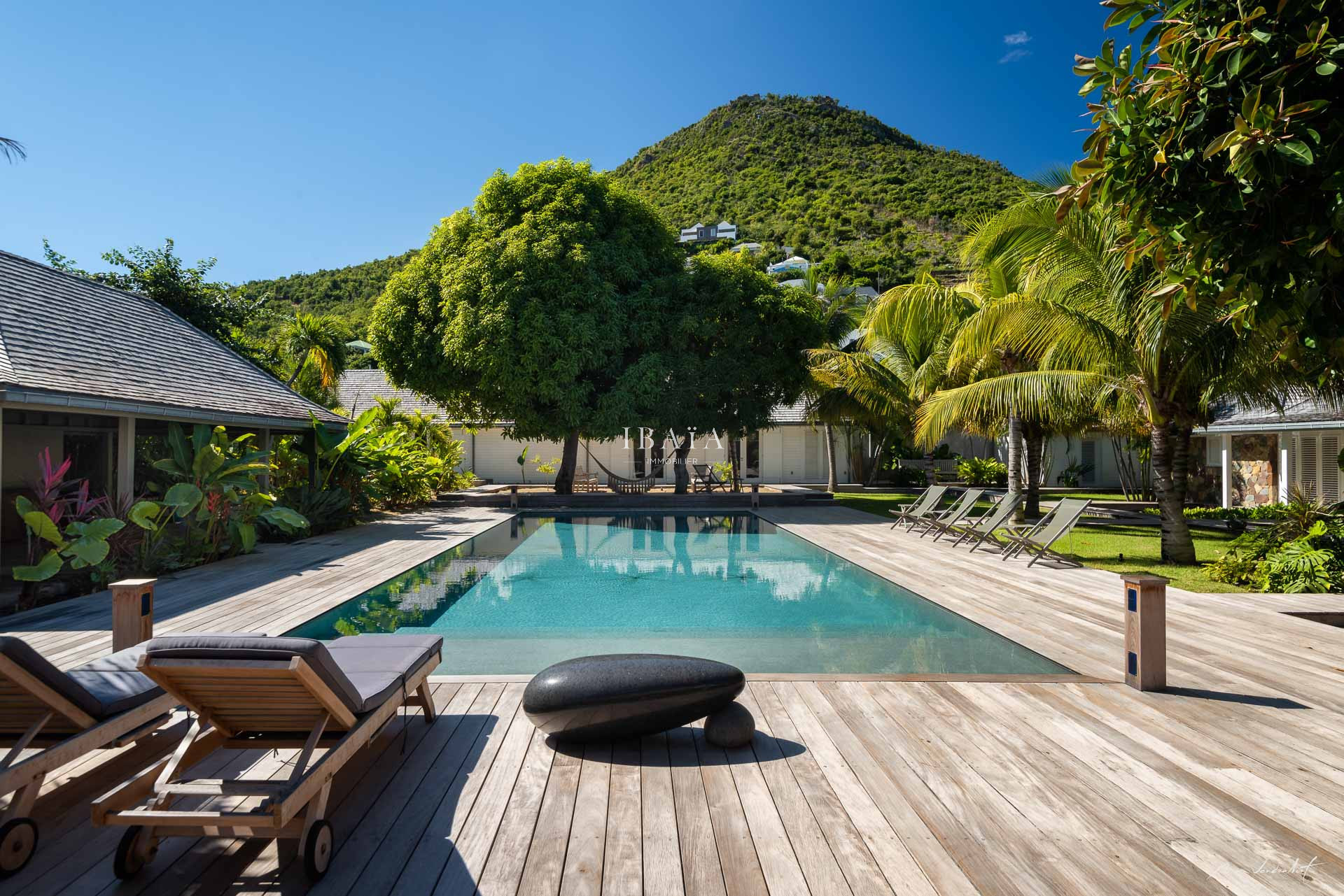 Villa en Saint Barthélemy - Villa Le Manoir de Lorient (7 bedrooms)