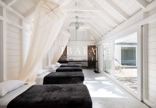 Villa en Saint Barthélemy - Villa Le Manoir de Lorient (7 bedrooms) Villa en Saint Barthélemy - Villa Le Manoir de Lorient (7 bedrooms)