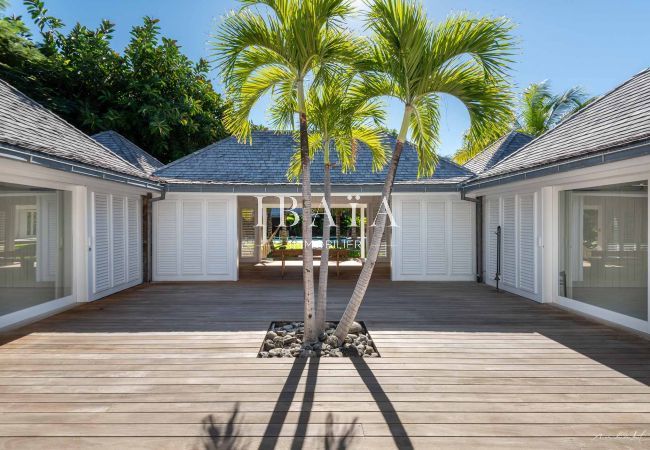 Villa en Saint Barthélemy - Villa Le Manoir de Lorient (7 bedrooms) Villa en Saint Barthélemy - Villa Le Manoir de Lorient (7 bedrooms)