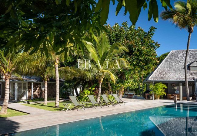 Villa en Saint Barthélemy - Villa Le Manoir de Lorient (7 bedrooms) Villa en Saint Barthélemy - Villa Le Manoir de Lorient (7 bedrooms)