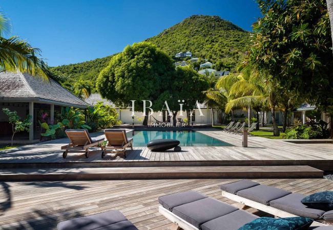 Villa en Saint Barthélemy - Villa Le Manoir de Lorient (7 bedrooms) Villa en Saint Barthélemy - Villa Le Manoir de Lorient (7 bedrooms)