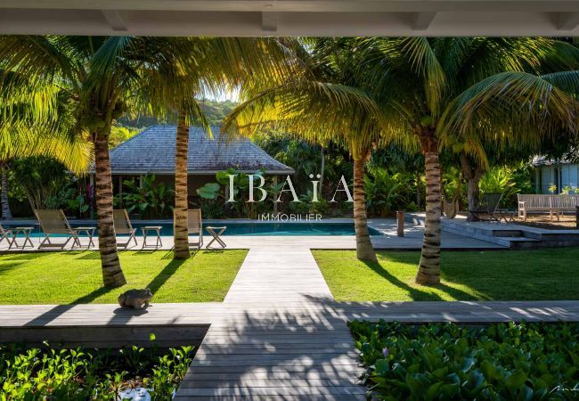 Villa en Saint Barthélemy - Villa Le Manoir de Lorient (7 bedrooms) Villa en Saint Barthélemy - Villa Le Manoir de Lorient (7 bedrooms)