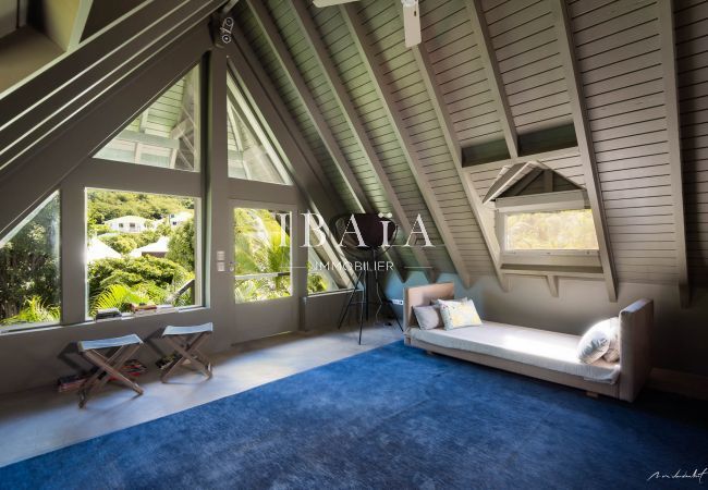 Villa en Saint Barthélemy - Villa Le Manoir de Lorient (7 bedrooms) Villa en Saint Barthélemy - Villa Le Manoir de Lorient (7 bedrooms)