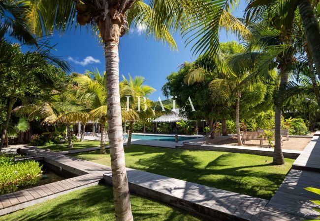 Villa en Saint Barthélemy - Villa Le Manoir de Lorient (7 bedrooms) Villa en Saint Barthélemy - Villa Le Manoir de Lorient (7 bedrooms)