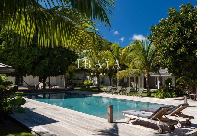 Villa en Saint Barthélemy - Villa Le Manoir de Lorient (7 bedrooms) Villa en Saint Barthélemy - Villa Le Manoir de Lorient (7 bedrooms)