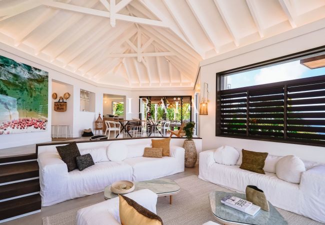 Villa en Saint Barthélemy - Villa Mami Ami (3 bedrooms) Villa en Saint Barthélemy - Villa Mami Ami (3 bedrooms)