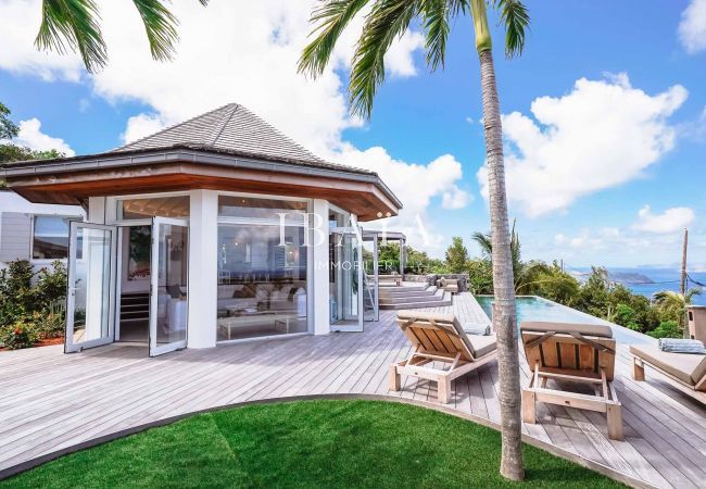 Villa en Saint Barthélemy - Villa Mami Ami (3 bedrooms) Villa en Saint Barthélemy - Villa Mami Ami (3 bedrooms)