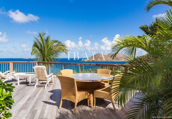 Villa en Saint Barthélemy - Villa Acai (3 bedrooms) Villa en Saint Barthélemy - Villa Acai (3 bedrooms)