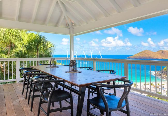 Villa en Saint Barthélemy - Villa Acai (3 bedrooms) Villa en Saint Barthélemy - Villa Acai (3 bedrooms)
