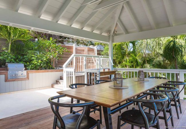 Villa en Saint Barthélemy - Villa Acai (3 bedrooms) Villa en Saint Barthélemy - Villa Acai (3 bedrooms)