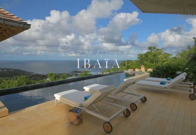 Villa en Saint Barthélemy - Villa Nature (3 bedrooms) Villa en Saint Barthélemy - Villa Nature (3 bedrooms)