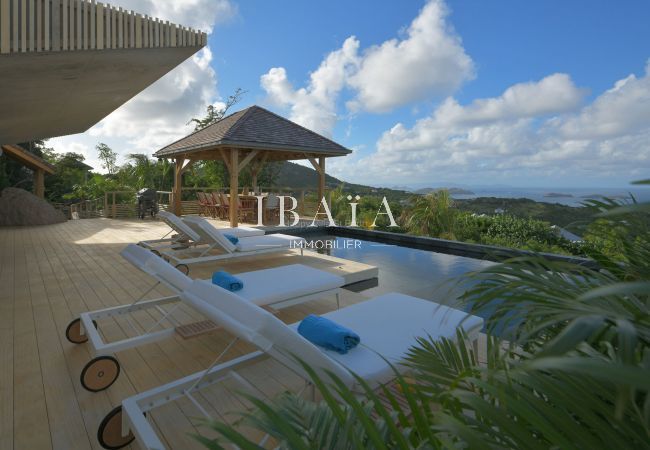 Villa en Saint Barthélemy - Villa Nature (3 bedrooms) Villa en Saint Barthélemy - Villa Nature (3 bedrooms)