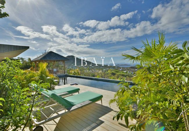 Villa en Saint Barthélemy - Villa Nature (3 bedrooms) Villa en Saint Barthélemy - Villa Nature (3 bedrooms)